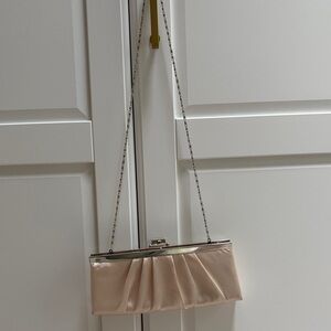 Elegant Cream Clutch Bag